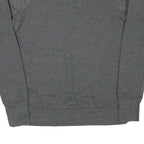 CHAMPION Mens Grey Crew Neck M Pullover Cotton Blend Sweatshirt Classic Logo