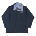 BERGHAUS Womens Navy Blue Outdoor Jacket L Polyester Blend Zip Weatherproof