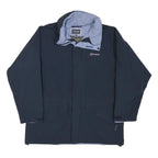 BERGHAUS Womens Navy Blue Outdoor Jacket L Polyester Blend Zip Weatherproof