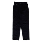 LAUREN RALPH LAUREN Womens Corduroy Trousers Blue Regular Straight W28 L30