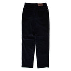 LAUREN RALPH LAUREN Womens Corduroy Trousers Blue Regular Straight W28 L30