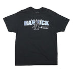 Mens Black Kevin Harvick Graphic T-Shirt L Short Sleeve Crew Neck Racing