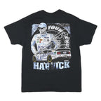 Mens Black Kevin Harvick Graphic T-Shirt L Short Sleeve Crew Neck Racing