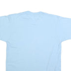 SCREEN STARS BEST Mens Blue Crew Neck Short Sleeve Graphic T-Shirt L Casual