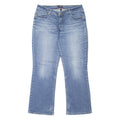 H.I.S Sunny Womens Jeans Blue Regular Bootcut Stone Wash W34 L29