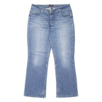 H.I.S Sunny Womens Jeans Blue Regular Bootcut Stone Wash W34 L29