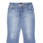 H.I.S Sunny Womens Jeans Blue Regular Bootcut Stone Wash W34 L29