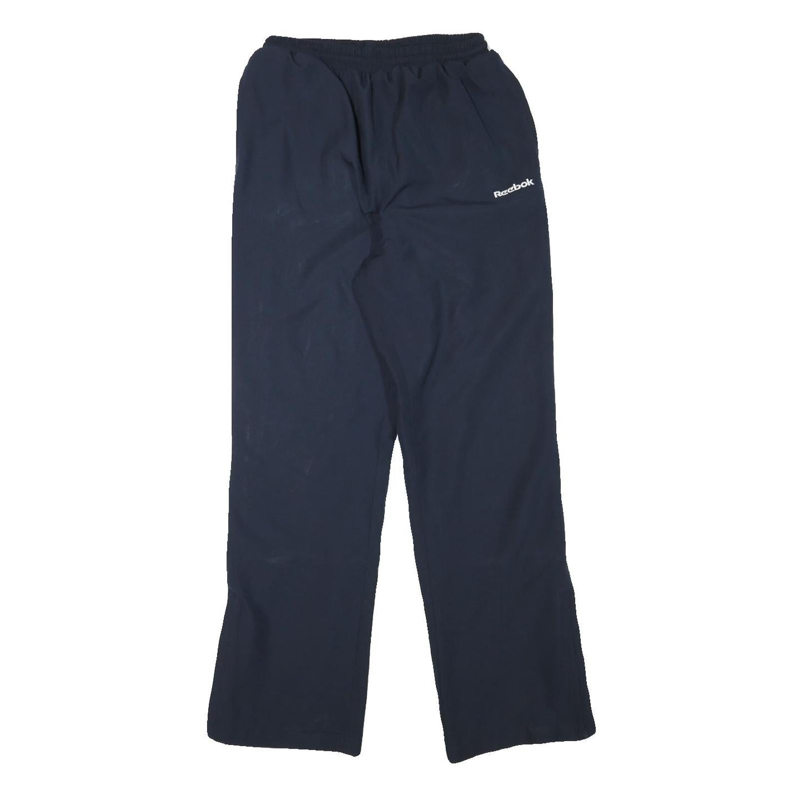 REEBOK Womens Joggers Black XS W24 L29 Comfortable Casual Elastic Waist