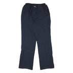 REEBOK Womens Joggers Black XS W24 L29 Comfortable Casual Elastic Waist