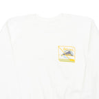Beloeil Womens Sweatshirt White M