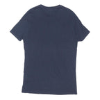 ASOS Womens Navy Blue T-Shirt M Short Sleeve Crew Neck Plain Casual Top