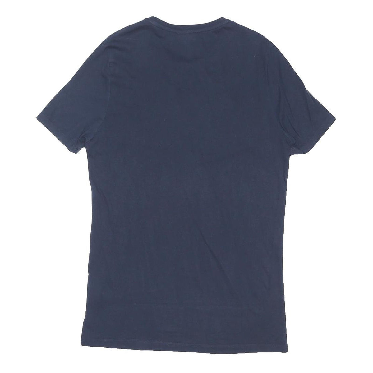 ASOS Womens Navy Blue T-Shirt M Short Sleeve Crew Neck Plain Casual Top