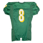 NIKE DCE #8 American Football Mens Jersey Green USA V-Neck Nylon L