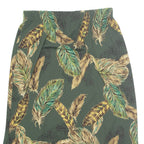 BONWORTH Womens Straight Skirt Green Midi Floral M