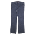 TOMMY HILFIGER Womens Jeans Blue Regular Flared Denim Medium W32 L30 Classic Fit