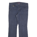 TOMMY HILFIGER Womens Jeans Blue Regular Flared Denim Medium W32 L30 Classic Fit