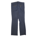 TOMMY HILFIGER Womens Jeans Blue Regular Flared Denim Medium W32 L30 Classic Fit