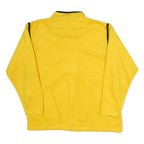 MTA PRO Mens Yellow Zip Jacket XL Polyester Plain Comfort Casual Outerwear