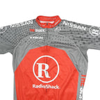 BONTRAGER Mens Grey & Red Cycling T-Shirt 2XL Short Sleeve Crew Neck RadioShack