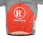 BONTRAGER Mens Grey & Red Cycling T-Shirt 2XL Short Sleeve Crew Neck RadioShack