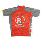 BONTRAGER Mens Grey & Red Cycling T-Shirt 2XL Short Sleeve Crew Neck RadioShack