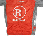 BONTRAGER Mens Grey & Red Cycling T-Shirt 2XL Short Sleeve Crew Neck RadioShack