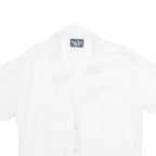 TALLY WEIJL Womens Kimono Blouse White M