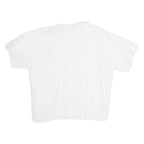 TALLY WEIJL Womens Kimono Blouse White M