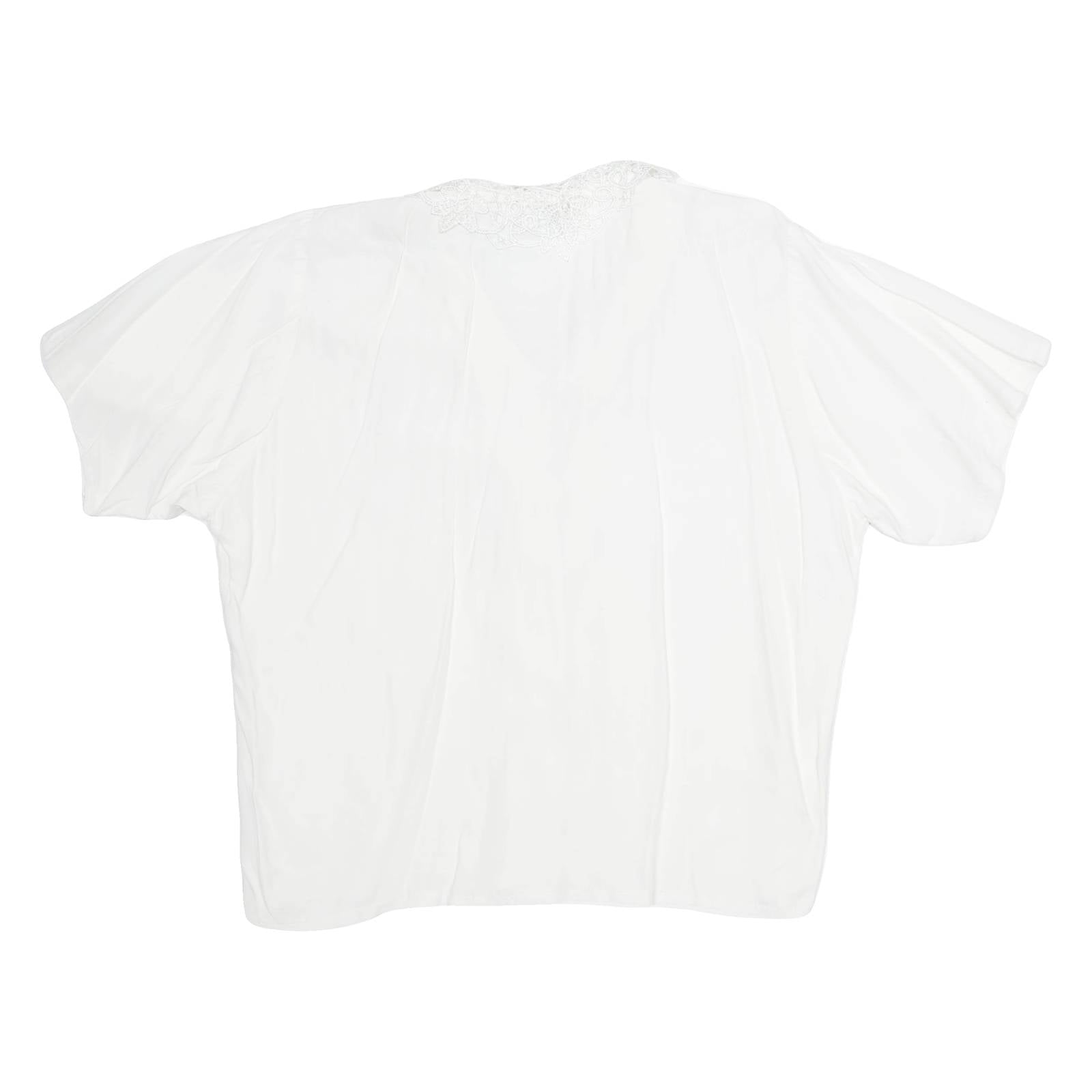 TALLY WEIJL Womens Kimono Blouse White M