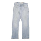 LEVI'S 514 Mens Slim Jeans Blue Denim W28 L30 Zip Cotton Blend