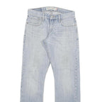 LEVI'S 514 Mens Slim Jeans Blue Denim W28 L30 Zip Cotton Blend