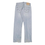 LEVI'S 514 Mens Slim Jeans Blue Denim W28 L30 Zip Cotton Blend