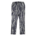 PATRIZIA PEPE Womens Joggers Blue & White M W26 L26 Patterned Slim Fit Straight