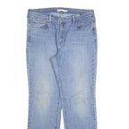 LEVI'S 505 Womens Blue Regular Straight Denim Medium W31 L30 Classic Cotton