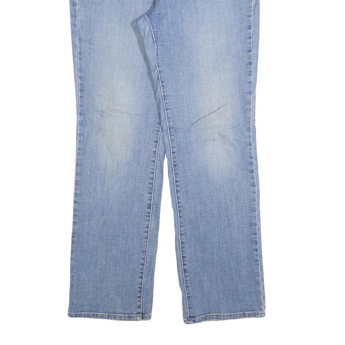 LEVI'S 505 Womens Blue Regular Straight Denim Medium W31 L30 Classic Cotton