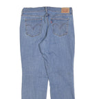 LEVI'S 505 Womens Blue Regular Straight Denim Medium W31 L30 Classic Cotton