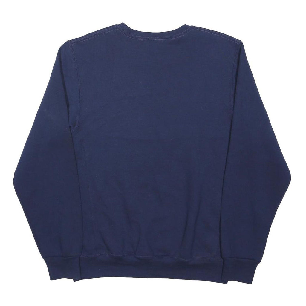 RUSSELL ATHLETIC Mens Blue El Camino College Crew Neck M Cotton Sweatshirt
