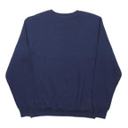 RUSSELL ATHLETIC Mens Blue El Camino College Crew Neck M Cotton Sweatshirt