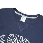 RUSSELL ATHLETIC Mens Blue El Camino College Crew Neck M Cotton Sweatshirt
