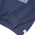 RUSSELL ATHLETIC Mens Blue El Camino College Crew Neck M Cotton Sweatshirt