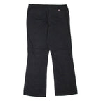 DICKIES Workwear Womens Trousers Black Slim Bootcut W34 L30