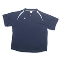 CHAMPION Sports Style Mens Sweatshirt Blue XL
