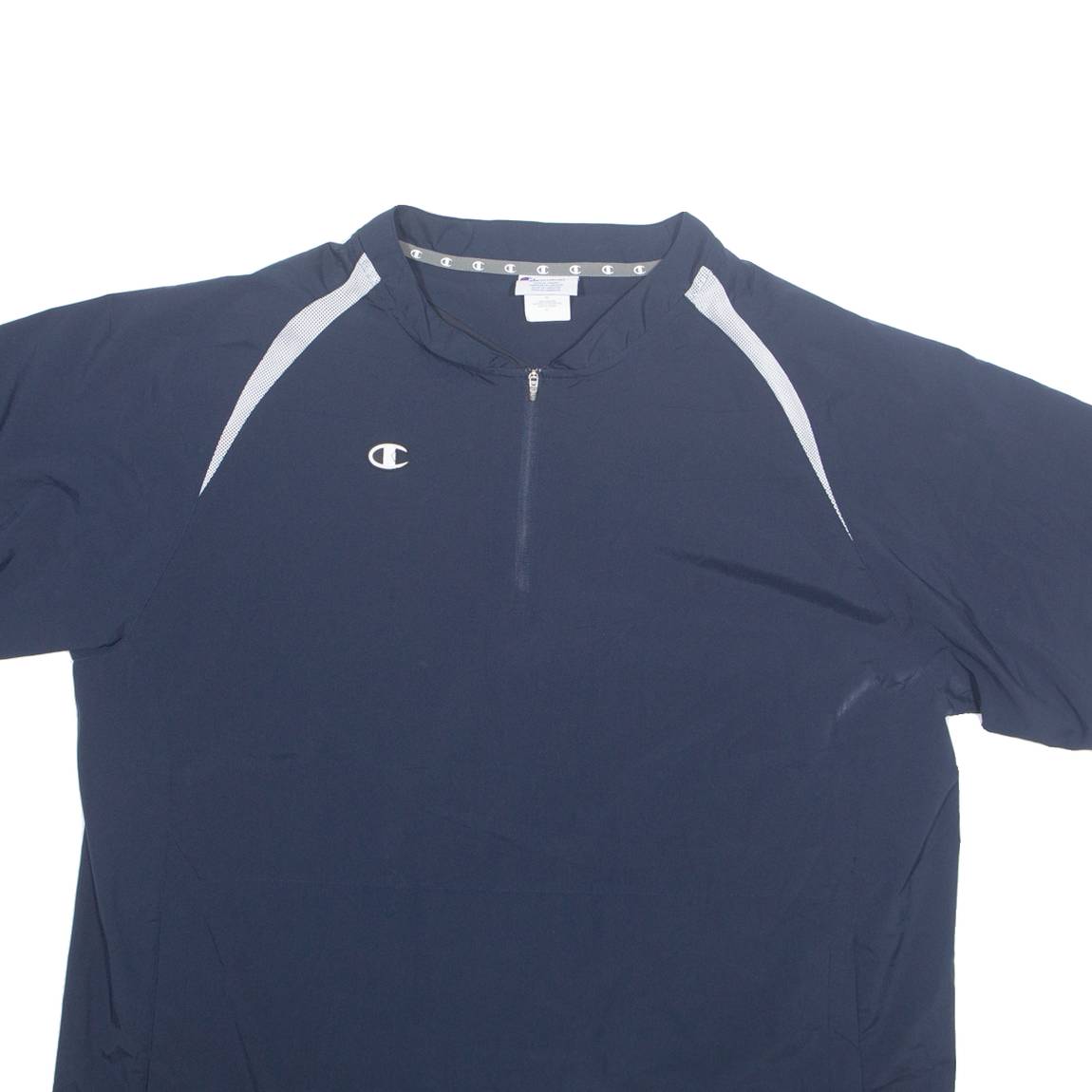 CHAMPION Sports Style Mens Sweatshirt Blue XL