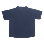 CHAMPION Sports Style Mens Sweatshirt Blue XL