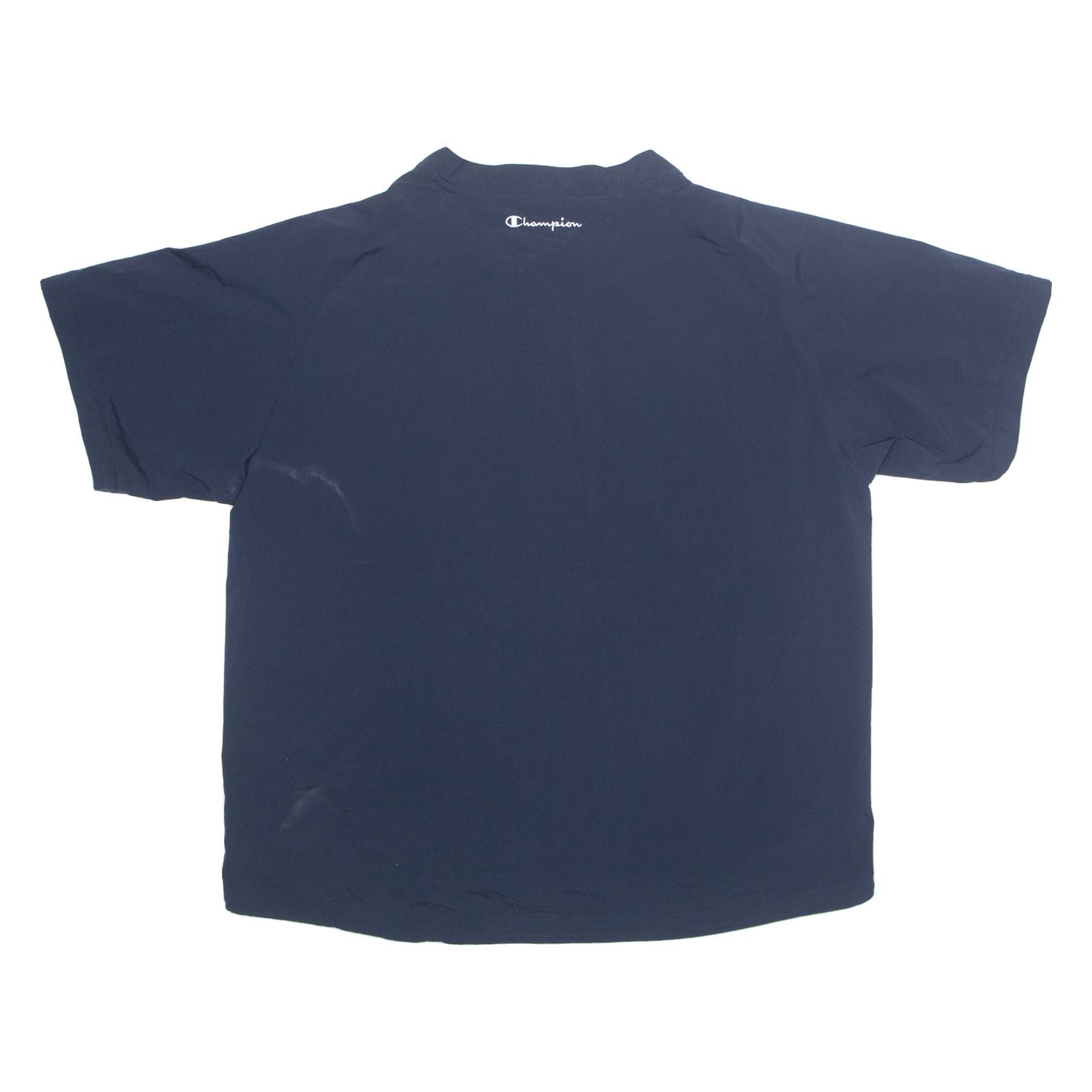 CHAMPION Sports Style Mens Sweatshirt Blue XL