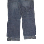 COAX Mens Jeans Blue Regular Straight Denim Medium W30 L29 Zip Comfort Style