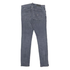 TOMMY JEANS Mens Slim Blue Denim Jeans Cotton Blend W31 L32 Zip Closure Stylish