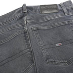 TOMMY JEANS Mens Slim Blue Denim Jeans Cotton Blend W31 L32 Zip Closure Stylish