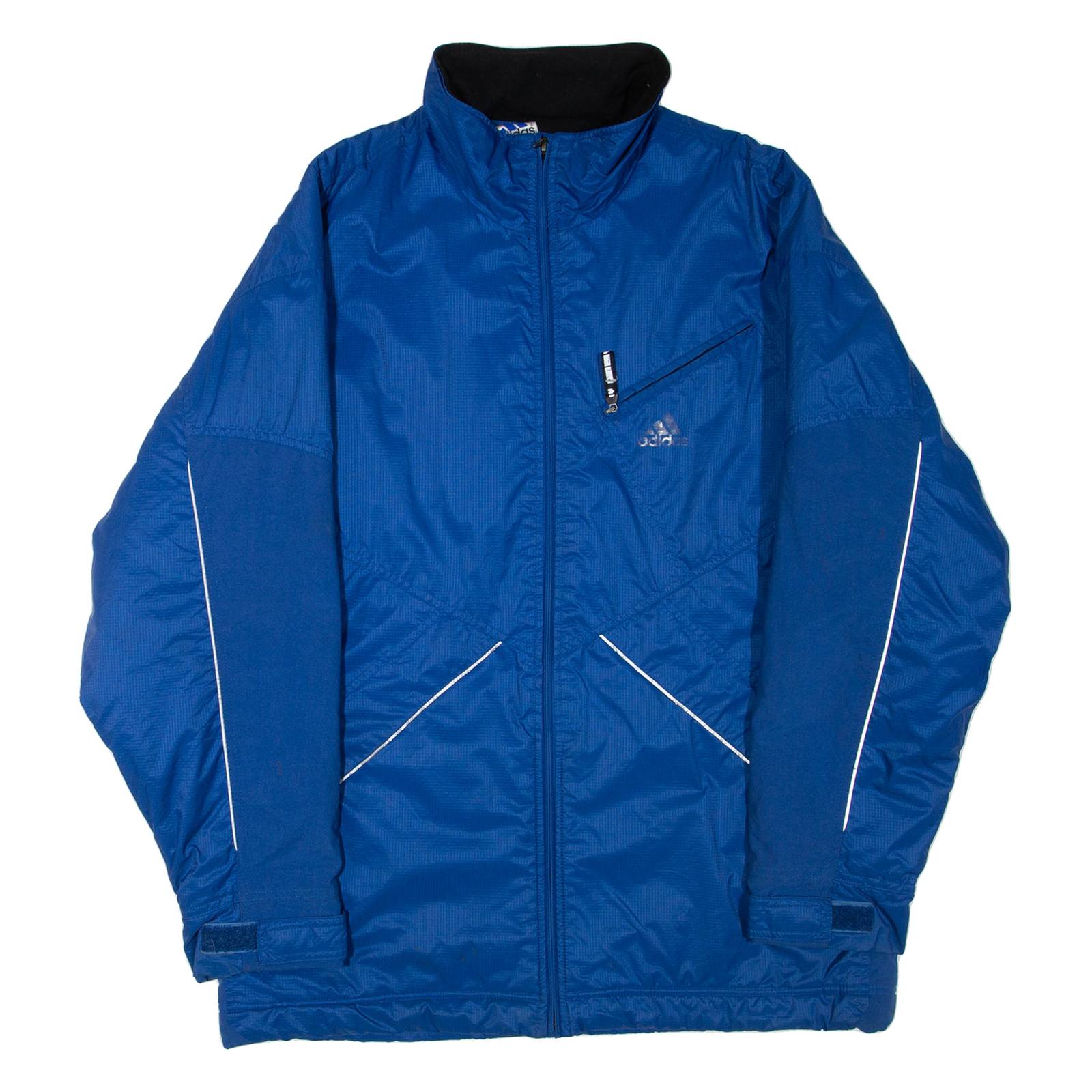 ADIDAS Mens Jacket Blue L