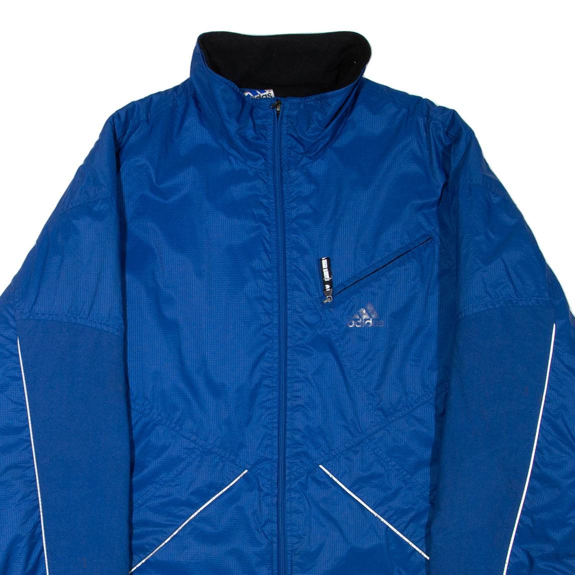 ADIDAS Mens Jacket Blue L
